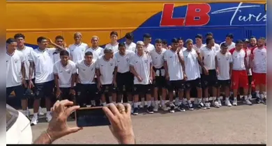 Imagem ilustrativa da notícia: Águia estreia neste domingo pela Copa São Paulo de Futebol Junior