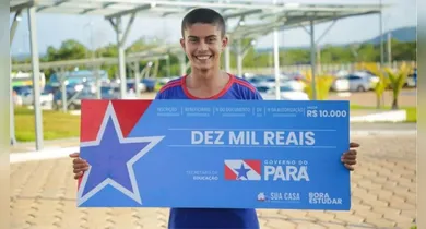 Imagem ilustrativa da notícia: Alunos da rede estadual do Pará podem receber auxílio de R$ 10 mil