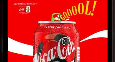 Imagem ilustrativa da notícia: Promoção da Coca-Cola sorteará ingressos para a Copa do Mundo 2026