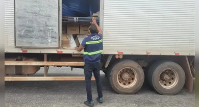 Imagem ilustrativa da notícia: Sefa aperta cerco contra sonegação e apreende mercadorias irregulares 