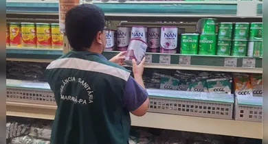 Imagem ilustrativa da notícia: Vigilância Sanitária de Marabá fiscaliza venda de fórmulas infantis após alerta da Anvisa