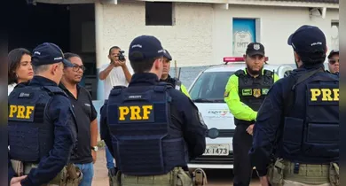 Imagem ilustrativa da notícia: PRF mobiliza Redenção, Marabá e São Geraldo em campanha por "Álcool Zero" no trânsito