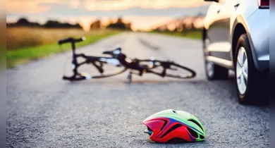 Imagem ilustrativa da notícia: Motorista embriagado é preso após atropelar ciclista e fugir sem prestar socorro