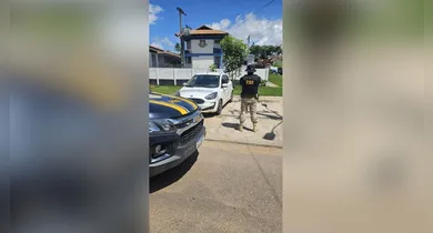 Imagem ilustrativa da notícia: PRF apreende carro clonado e inicia Operação Carnaval com reforço no policiamento