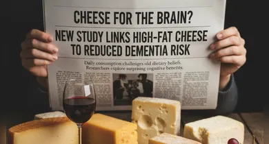 Imagem ilustrativa da notícia: Consumo diário de queijo gorduroso pode reduzir risco de demência