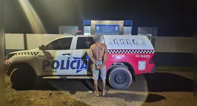 Imagem ilustrativa da notícia: Homem é preso por ameaça após denúncia de abuso contra enteada