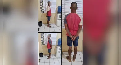 Imagem ilustrativa da notícia: Suspeito de assaltar mercadinho é preso após ser flagrado por câmeras de segurança