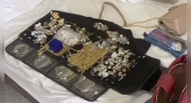 Imagem ilustrativa da notícia: Casal é preso com R$ 500 mil em joias roubadas no Pará