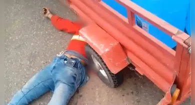 Imagem ilustrativa da notícia: Entregador de água é assassinado a tiros na BR-230, em Marabá