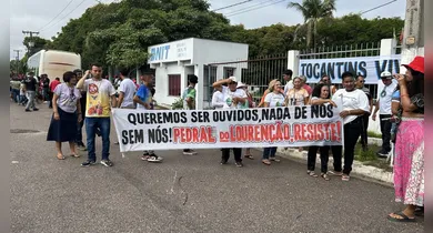 Imagem ilustrativa da notícia: Protesto em Marabá defende o Rio Tocantins contra Hidrovia