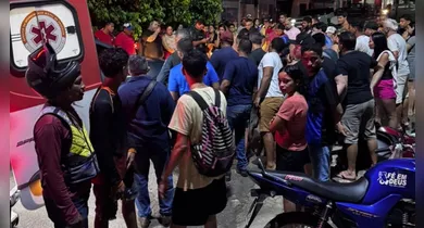 Imagem ilustrativa da notícia: Colisão entre carro e moto deixa uma vítima fatal no bairro Cohab em Tucuruí