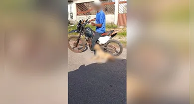 Imagem ilustrativa da notícia: Homem é preso em Breu Branco após ser flagrado arrastando cachorro por rua