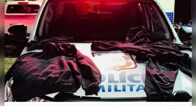 Imagem ilustrativa da notícia: Dupla é detida após série de assaltos em Ourilândia do Norte; quatro motos são recuperadas