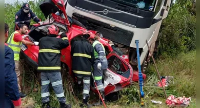 Imagem ilustrativa da notícia: Motorista é preso após acidente que matou família indígena