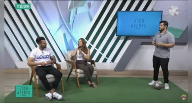 Imagem ilustrativa da notícia: Jogo Aberto PA: Ítalo Carvalho enaltece bom início no Paysandu