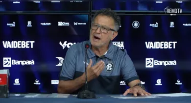 Imagem ilustrativa da notícia: Após vaias, Osorio assume responsabilidade por empate com o Amazônia