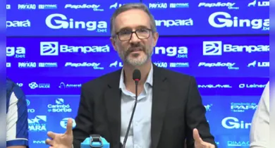 Imagem ilustrativa da notícia: Acompanhe a coletiva do Paysandu sobre pedido de recuperação judicial