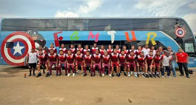 Imagem ilustrativa da notícia: Carajás parte rumo a São Paulo para disputar a Copinha 2026