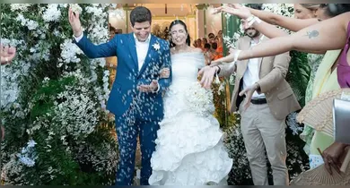 Imagem ilustrativa da notícia: João Campos e Tabata Amaral se casam em cerimônia intimista