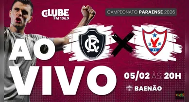 Imagem ilustrativa da notícia: Tem jogo no DOL e na Rádio Clube: ouça Remo e Águia