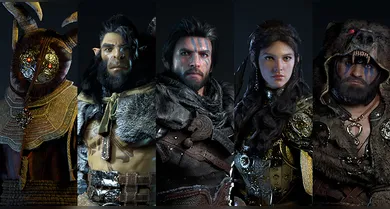 Imagem ilustrativa da notícia: Crimson Desert destaca dubladores em novo vídeo de bastidores