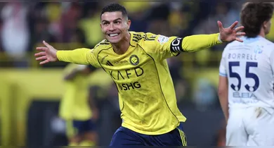 Imagem ilustrativa da notícia: Cristiano Ronaldo se aproxima do milésimo gol, mas deve esperar