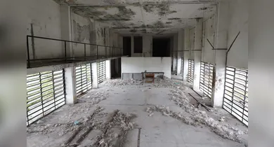 Imagem ilustrativa da notícia: Ananindeua: prefeitura ignora o Abacatão e terminal vira abrigo para drogas