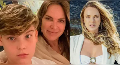 Imagem ilustrativa da notícia: Filho de Letícia Birkheuer diz que foi agredido por funcionário da mãe