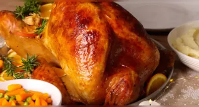 Imagem ilustrativa da notícia: Aprenda 7 receitas de peru assado para a ceia de Natal