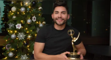 Imagem ilustrativa da notícia: Jornalista de Mosqueiro faz história ao vencer o Emmy nos EUA