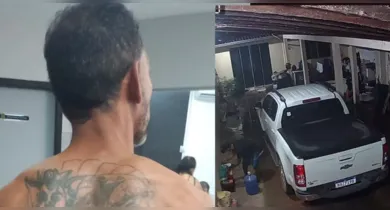 Imagem ilustrativa da notícia: Papai Noel do crime é preso após furtar casa de PM em Itaituba