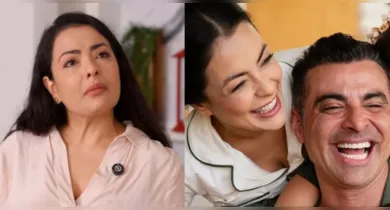 Imagem ilustrativa da notícia: Cantora do Rouge chora e faz apelo por trabalho após morte do marido