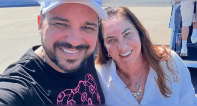 Imagem ilustrativa da notícia: Mãe de Virginia se revolta e expõe ex-namorado: "Que vergonha"