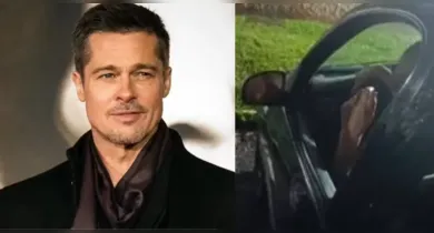 Imagem ilustrativa da notícia: VÍDEO: mulher cai em golpe do amor ao acreditar estar noiva de Brad Pitt