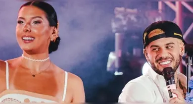 Imagem ilustrativa da notícia: Ana Castela e Zé Felipe têm recaída em navio e reatam namoro