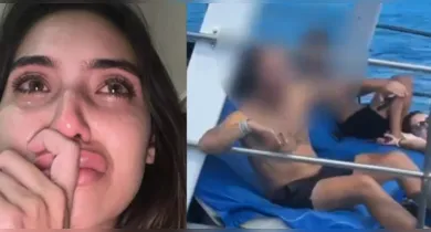 Imagem ilustrativa da notícia: Abalada, Vanessa Lopes denuncia assédio em Fernando de Noronha