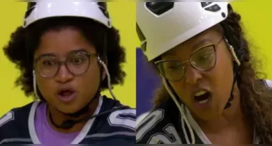 Imagem ilustrativa da notícia: Milena e Sol batem boca na prova do líder do BBB 26: "Late mais alto"