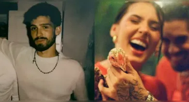 Imagem ilustrativa da notícia: João Guilherme posta foto inédita de Zé Felipe e Ana Castela juntos