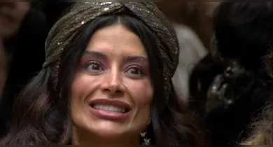 Imagem ilustrativa da notícia: BBB 26: Veja como foi a saída de Aline Campos, primeira eliminada do reality