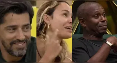 Imagem ilustrativa da notícia: Cowboy, Sarah e Edilson zombam da virgindade de Milena no BBB 26