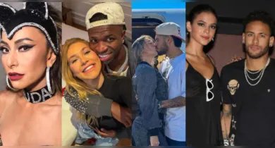 Imagem ilustrativa da notícia: Cama com rosas, jatinho de presente e mais: as loucuras de amor dos famosos