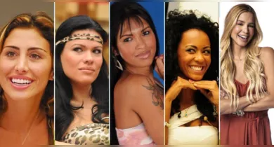 Imagem ilustrativa da notícia: Relembre as primeiras eliminadas memoráveis do BBB