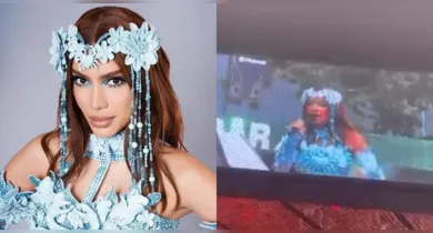 Imagem ilustrativa da notícia: VÍDEO: Anitta "amaldiçoa" ladrões de celular após furtos em show