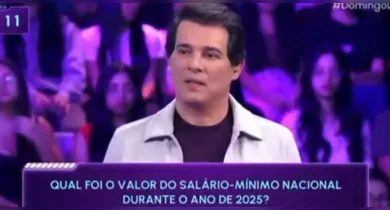 Imagem ilustrativa da notícia: Celso Portiolli se espanta ao descobrir salário de um professor