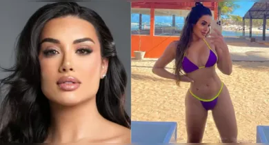 Imagem ilustrativa da notícia: BBB 26: Jordana promete pular na piscina seminua se voltar do paredão