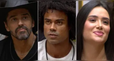 Imagem ilustrativa da notícia: Vencedor do Paredão Falso terá companhia no Quarto Secreto