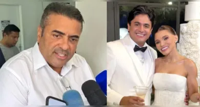 Imagem ilustrativa da notícia: João Lima: Pai do cantor manda recado para ex-nora após agressão