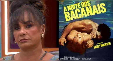 Imagem ilustrativa da notícia: Atriz relembra filme adulto com Solange Couto: “Ela era do oba-oba”