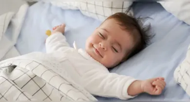 Imagem ilustrativa da notícia: Descubra técnica simples que ajuda o bebê a dormir sem chorar