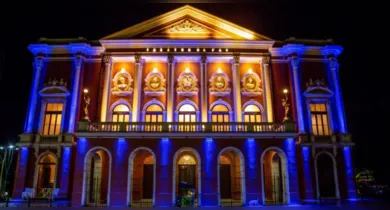 Imagem ilustrativa da notícia: Theatro da Paz vai fechar para manutenção. Confira as datas e se programe!